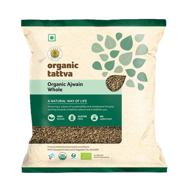 Organic Tattva Ajwain Whole 100 g