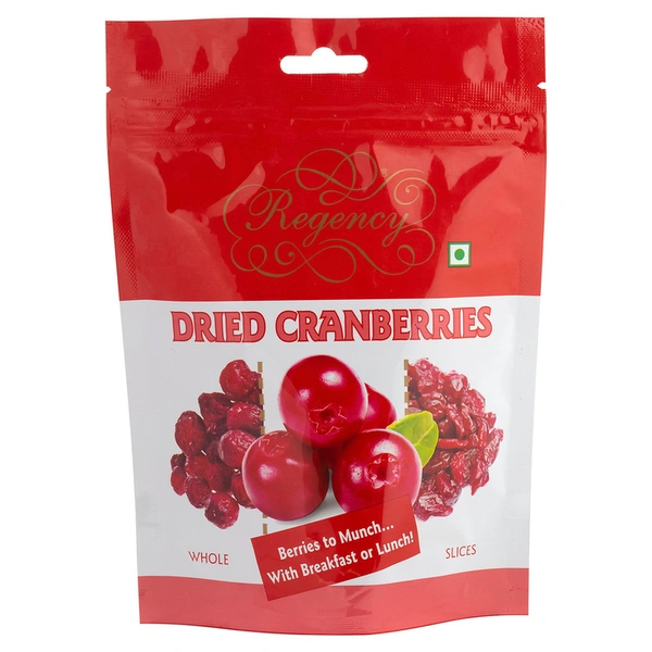 Regency Dried Cranberry Sliced 200 g