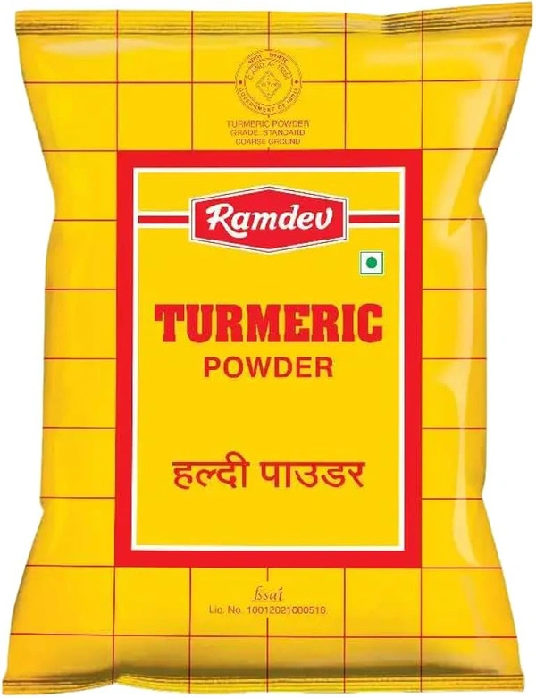 Ramdev Turmeric Powder 500 g