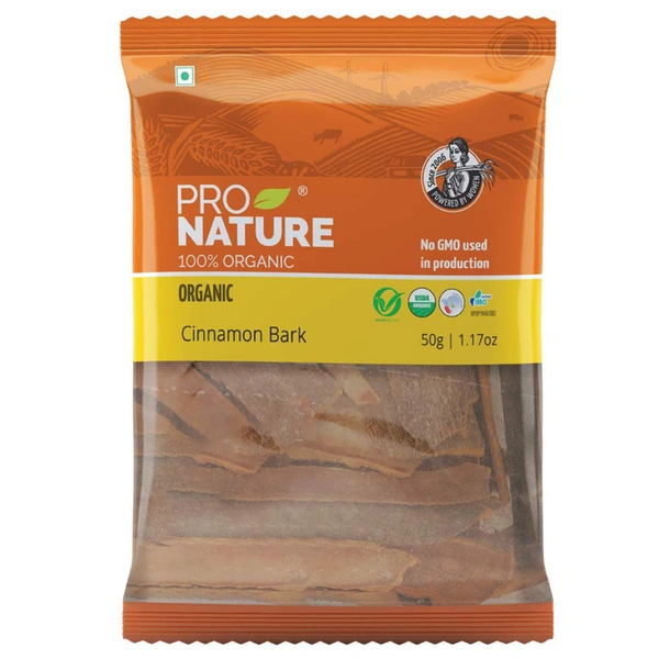 Pro Nature Cinnamon Bark 50 g