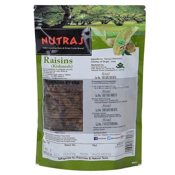Nutraj Kishmish 250 g