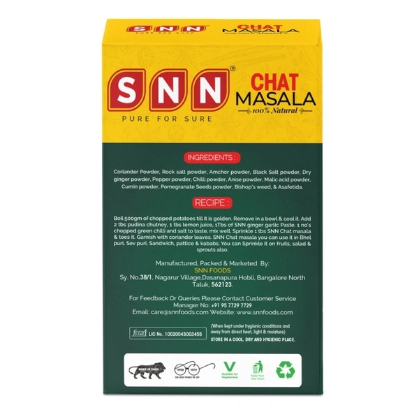 SNN CHAT MASALA 100g
