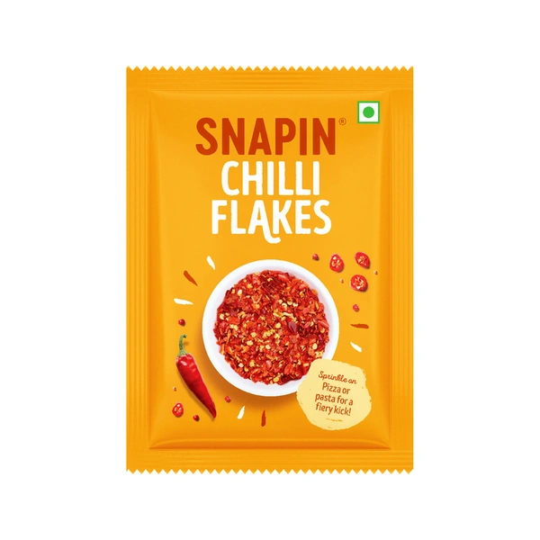 Snapin Chilli Flakes Sachet 7 g