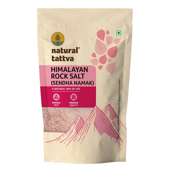 Organic Tattva Natural Tattva Himalayan Rock Salt 1 kg