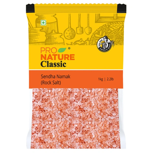 Pro Nature Classic Rock Salt 1 kg