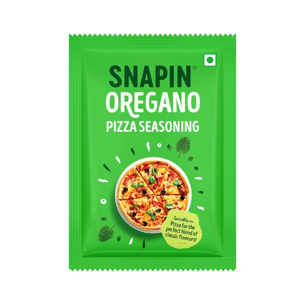 Snapin Oregano Pizza Seasoning Sachet 10 g
