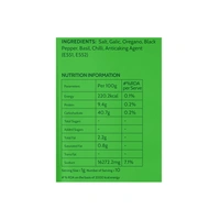 Snapin Oregano Pizza Seasoning Sachet 10 g