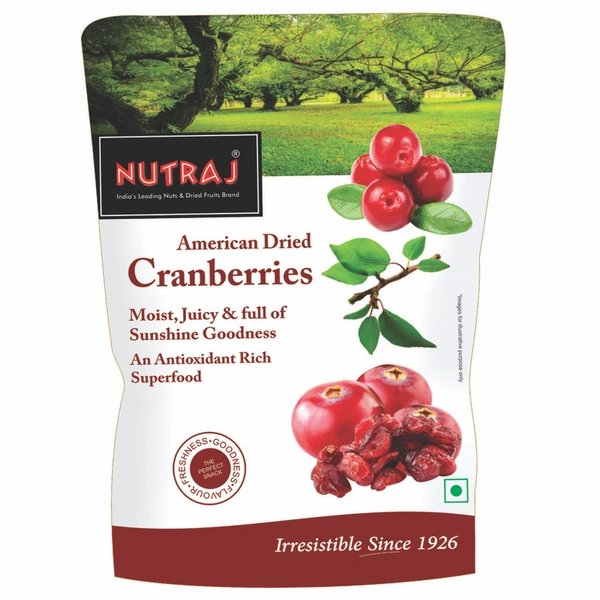 Nutraj Sliced Cranberry 180 g