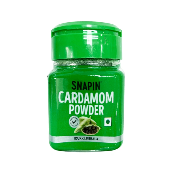 Snapin Cardamom Powder Bottle 15 g