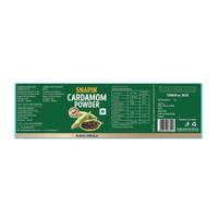 Snapin Cardamom Powder Bottle 15 g