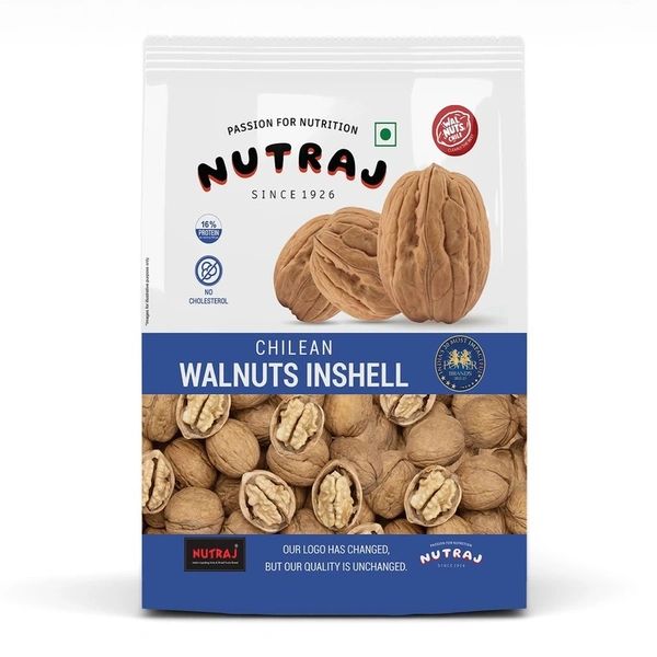 Nutraj Chilean Walnut Inshell 1 kg