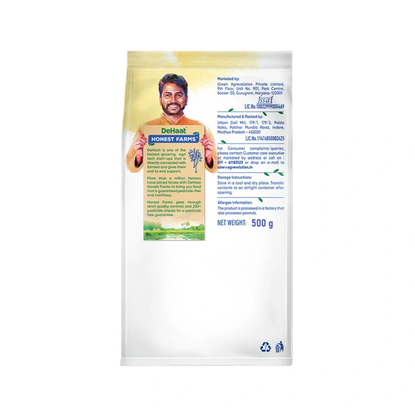 Dehaat Honest Farms Lobia White 500 g