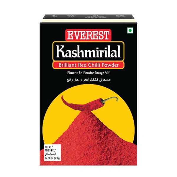 Everest Kashmirilal Chilli Powder 500 g