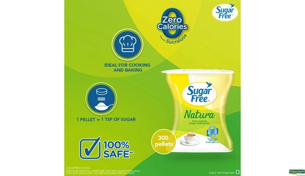 Sugarfree Natura Sucralose Pellets 300N