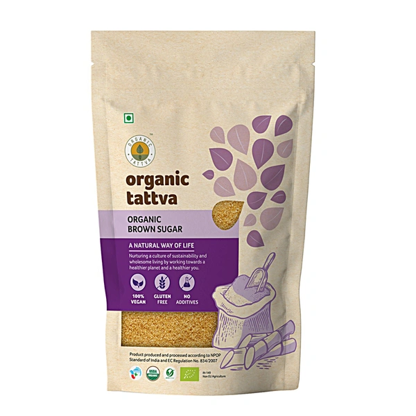 Organic Tattva Brown Sugar 1 kg