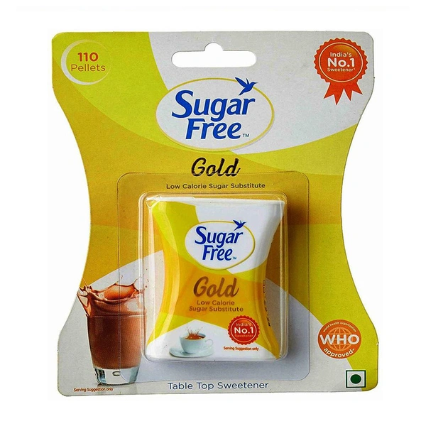 Sugarfree Gold Aspartame Pellet 100 N