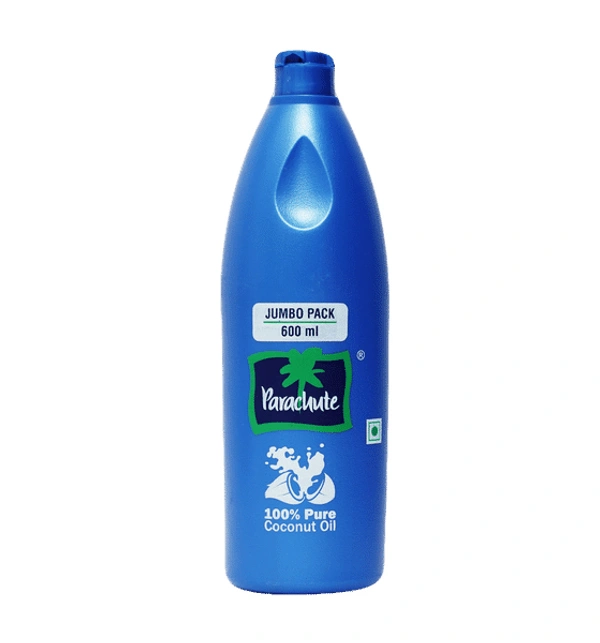 Parachute Coconut Oil Flip Top, 600 ml