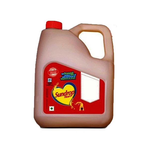 Sundrop Heart Oil Jar, 3 L