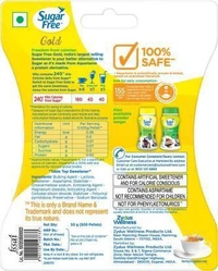 Sugarfree Gold Aspartame Pellet 500 N