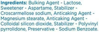 Sugarfree Gold Aspartame Pellet 500 N