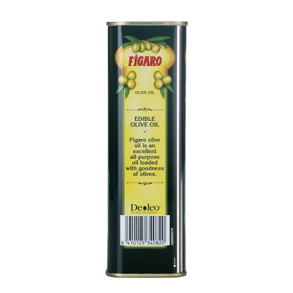 Figaro Pure Olive Oil Tin, 200 ml