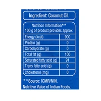 Parachute Coconut Oil 1 L