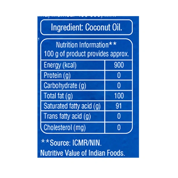 Parachute Coconut Oil 1 L