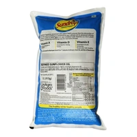 Sundrop Superlite Refined Oil Pouch, 1 L