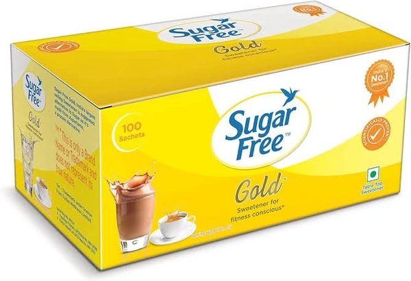 Sugarfree Gold Aspartame Sachet, 100N