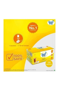 Sugarfree Gold Aspartame Sachet, 100N