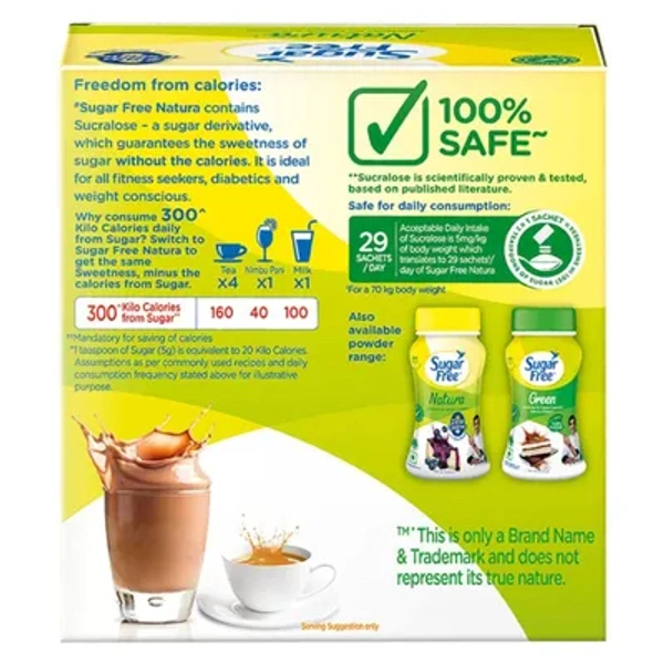 Sugarfree Natura Sucralose Powder 100 g