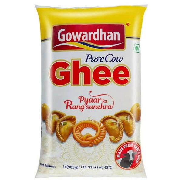 Gowardhan Ghee Pouch 1 L