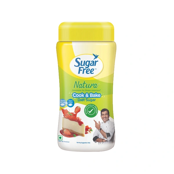 Sugarfree Natura Cook And Bake Diet Sugar 220 g