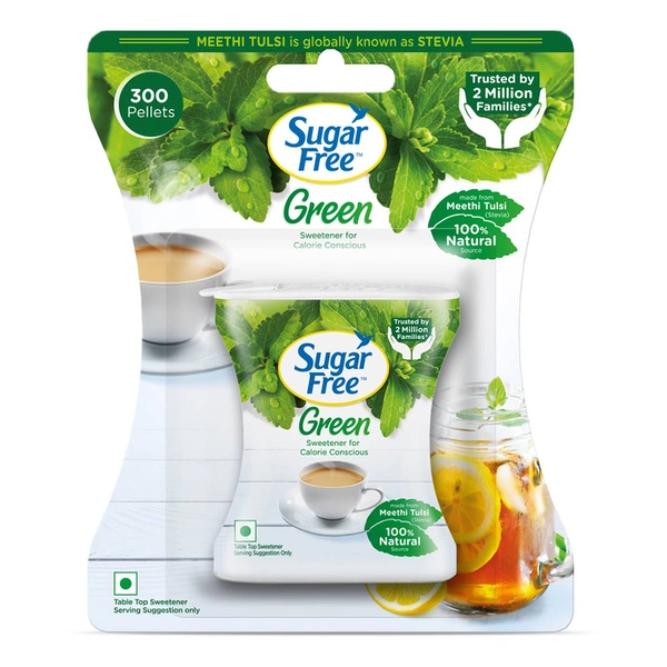 Sugarfree Green 300 Pellets 1 N