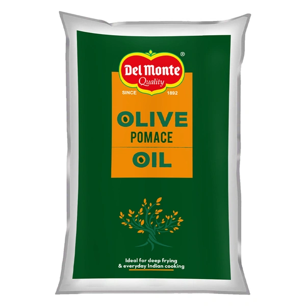 Delmonte Olive Pomace Oil Pouch 1 L