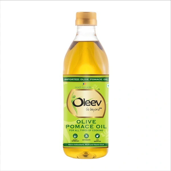 Oleev Pomance Olive Oil Bottle, 1 L