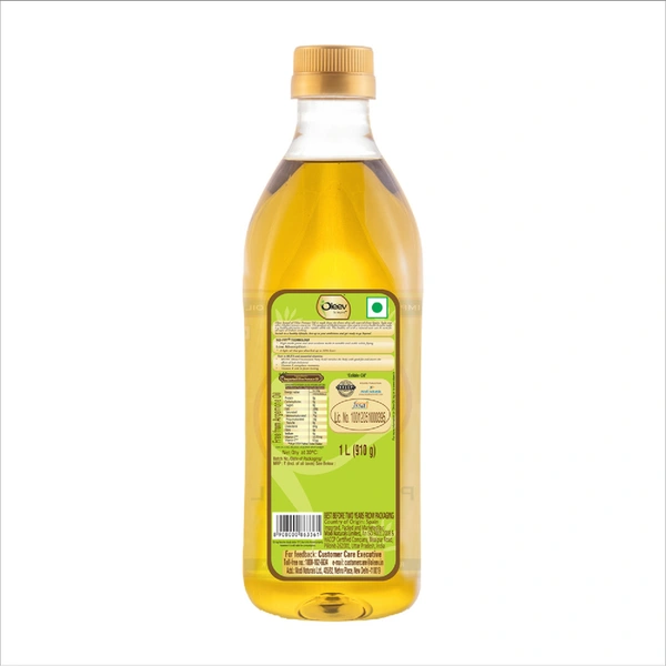 Oleev Pomance Olive Oil Bottle, 1 L