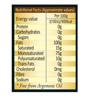 Oleev Extravirgin Olive Oil Bottle 1 L