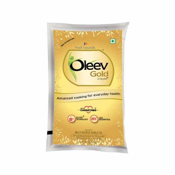 Oleev Gold Multi-Source Oil Pouch 1 L