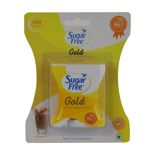 Sugarfree Gold Aspartame, 300 Pellets