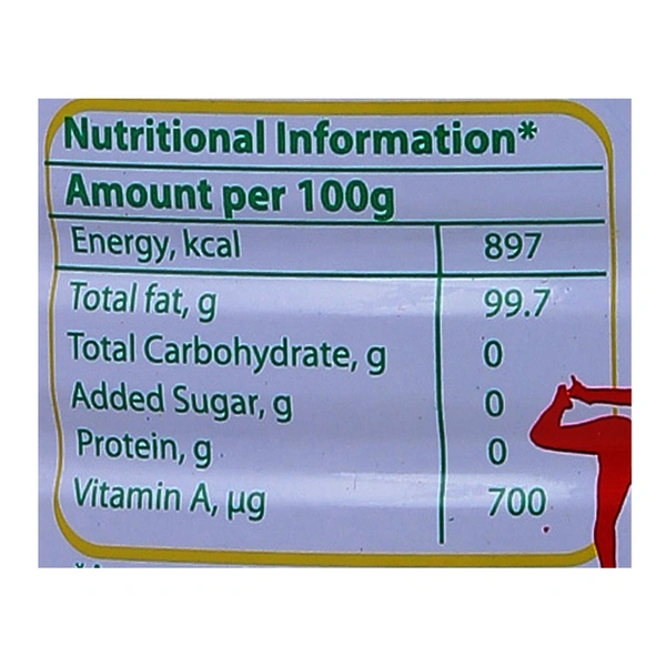 Amul Ghee Tin, 5 L