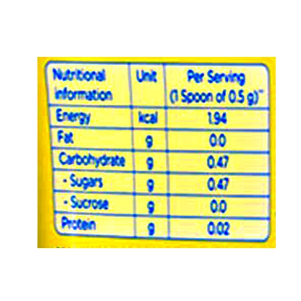 Sugarfree Gold Powder Pet Bottle 100 g