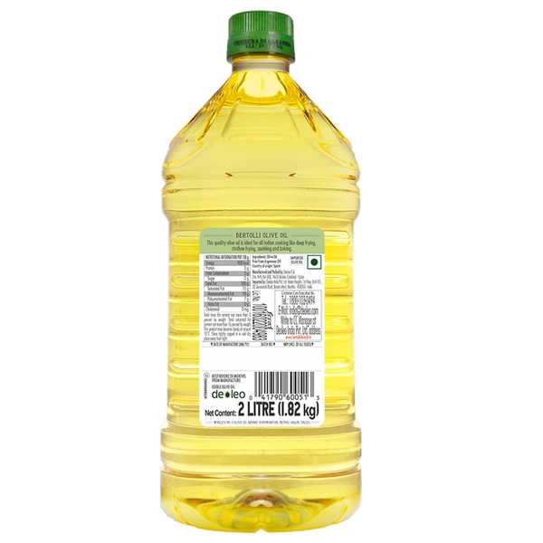 Bertolli Extralight Olive Oil 2 L