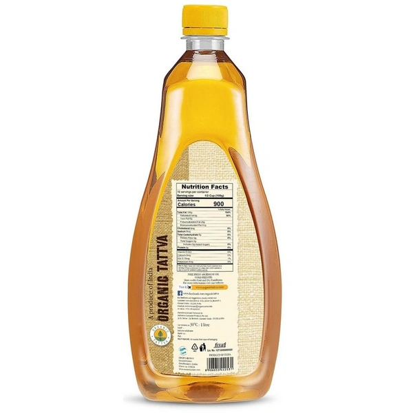 Organic Tattva Mustard Oil 1 L