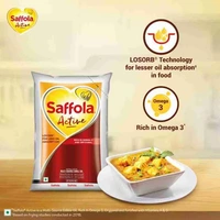 Saffola Active Oil Pouch, 1 L
