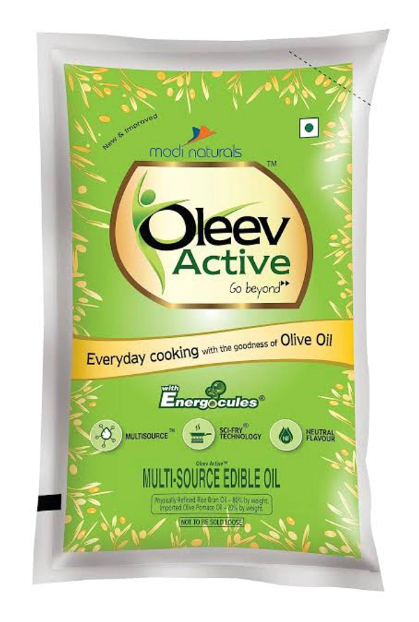 Oleev Active Oil Pouch, 1 L