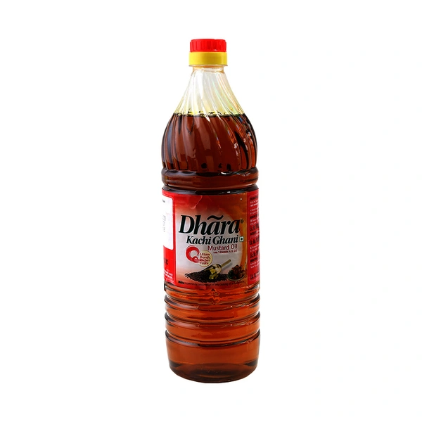 Dhara Mustard Oil 1 L