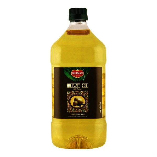 Delmonte Extra Light Olive Oil Jar, 2 L