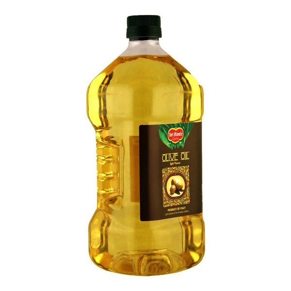 Delmonte Extra Light Olive Oil Jar, 2 L