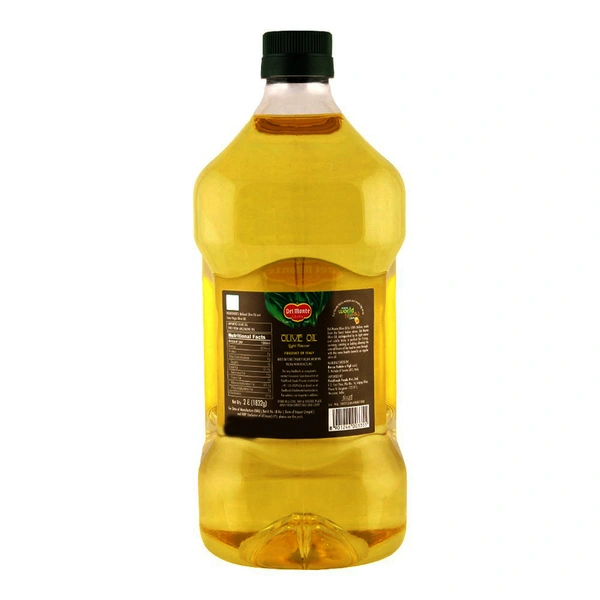 Delmonte Extra Light Olive Oil Jar, 2 L